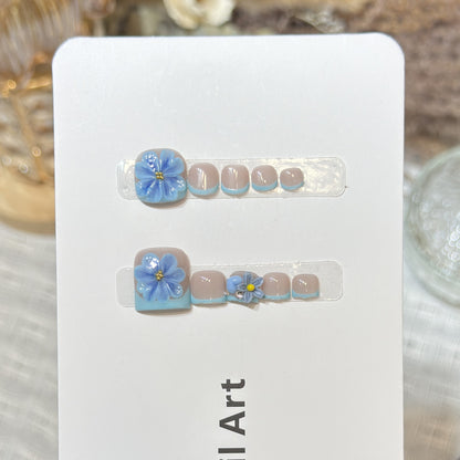 Decorative Crystal-Embellished Hair Clip Set Acalora