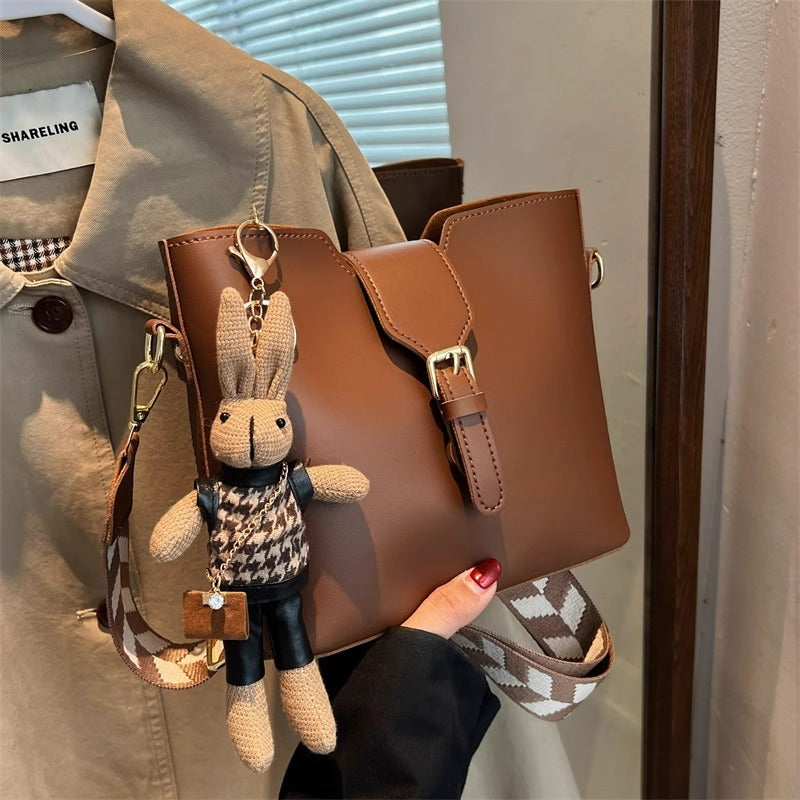 Vintage-Inspired Casual Crossbody Bag Acalora