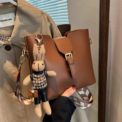 Vintage-Inspired Casual Crossbody Bag Acalora