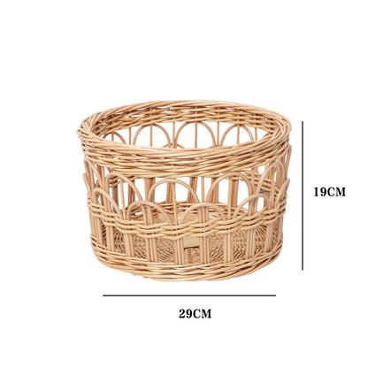 High-Quality Handcrafted Rattan Basket
