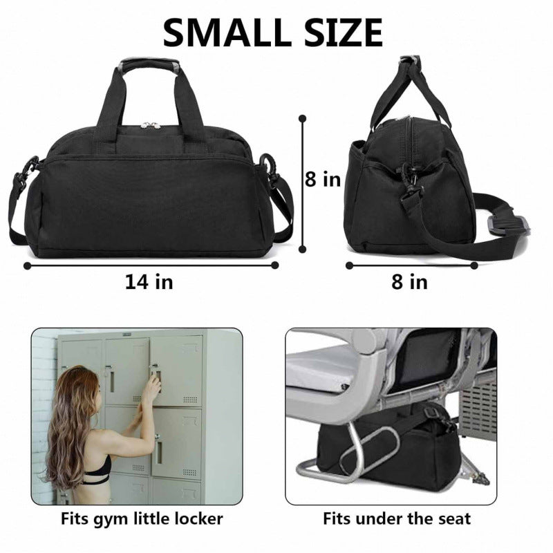Spacious Sports Duffle Bag Acalora