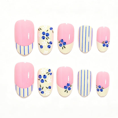 Vibrant Floral Nail Art Tips Acalora