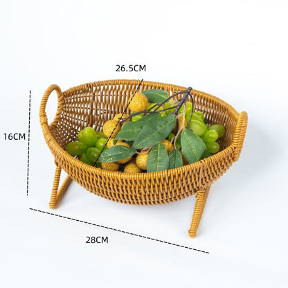 Unisex Decorative Fruit Bowl Kalsten
