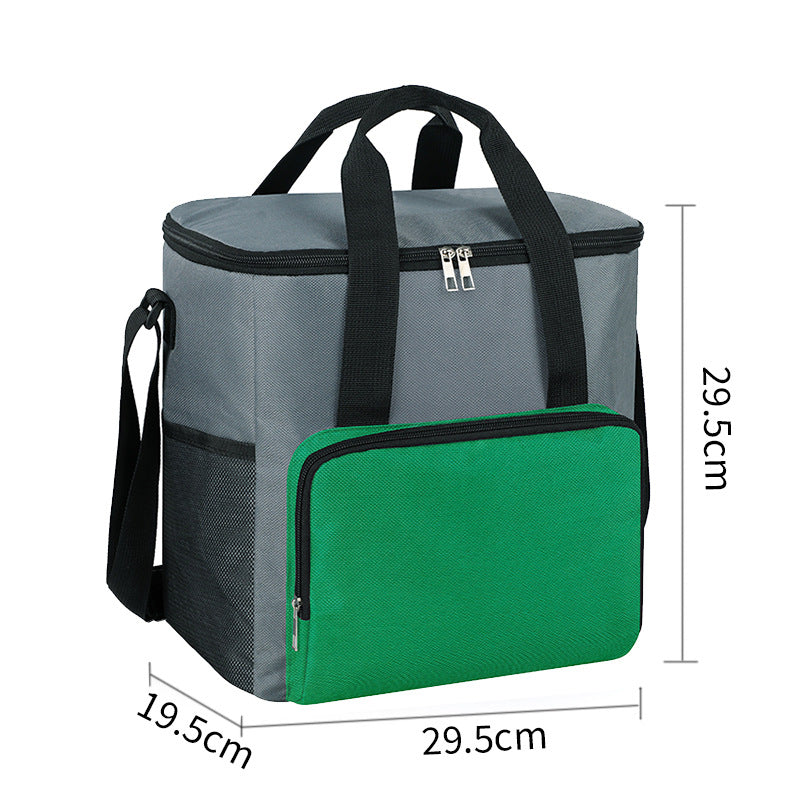 Women's insulated cooler bag with practical stowable carrying strap Bowlift
