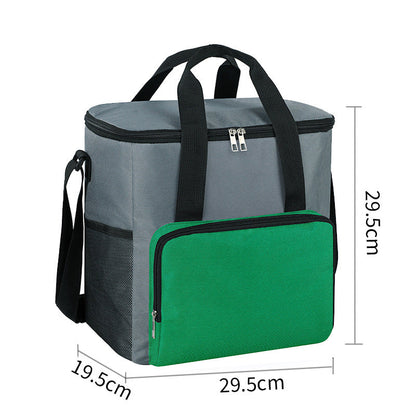 Women's insulated cooler bag with practical stowable carrying strap Bowlift