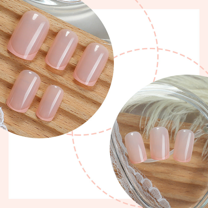 Glossy Press-On Nail Tips Acalora
