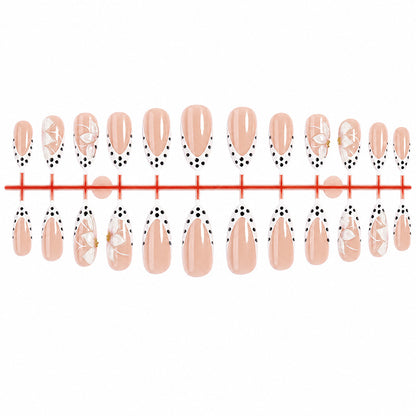 Elegant Articulated Press-On Nail Set Acalora