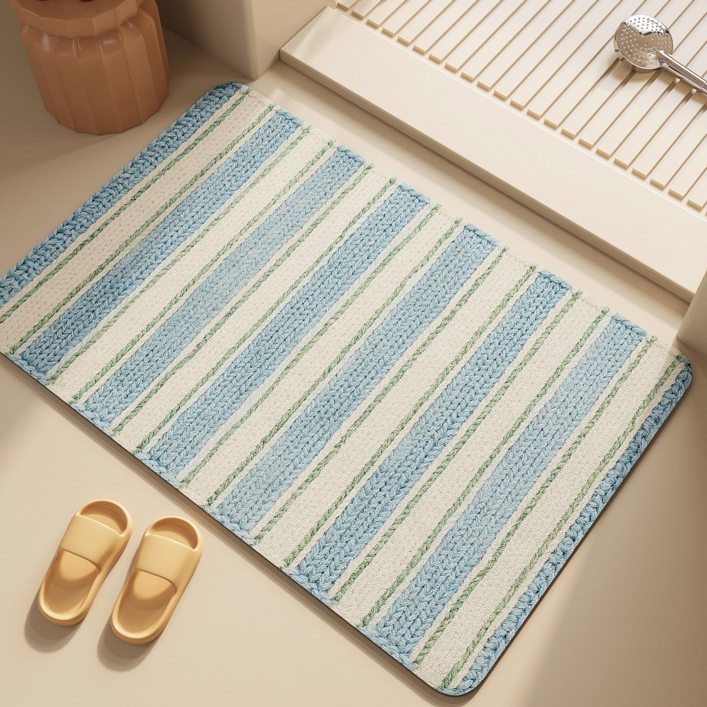 Soft Cotton Bath Mat