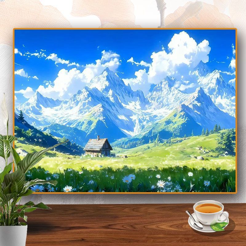 Scenic Landscape Art