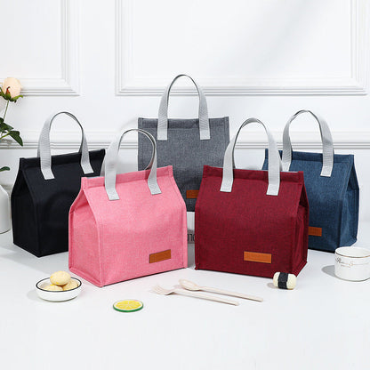 Women's Insulated Lunchbox Bag with stylish carrying straps Karnz