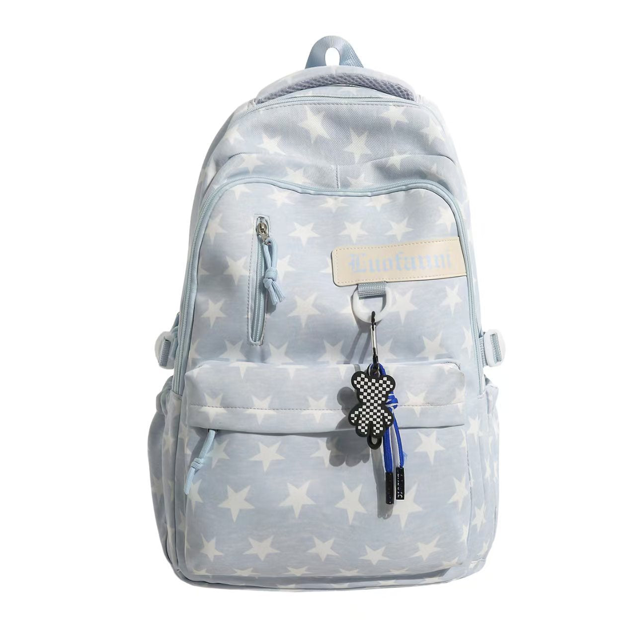 Star-Print Adventure Backpack Bowlift