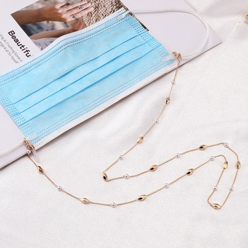 Heart Pendant Eyewear Chain Acalora