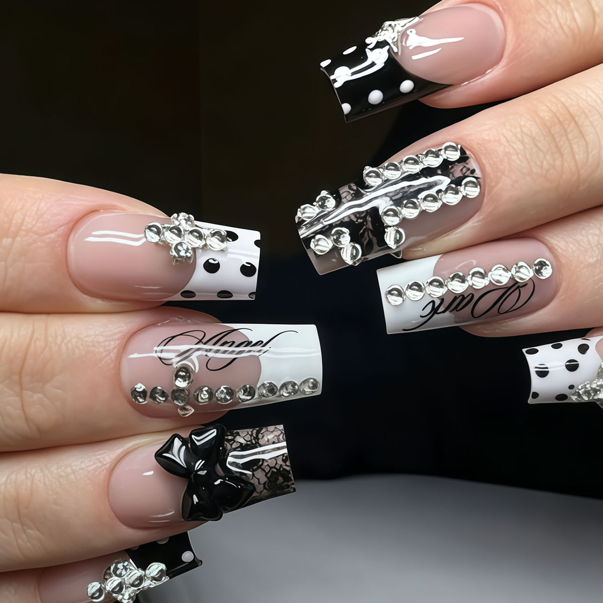 Decorative Nail Art Acalora
