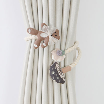 Curtain holder Acalora