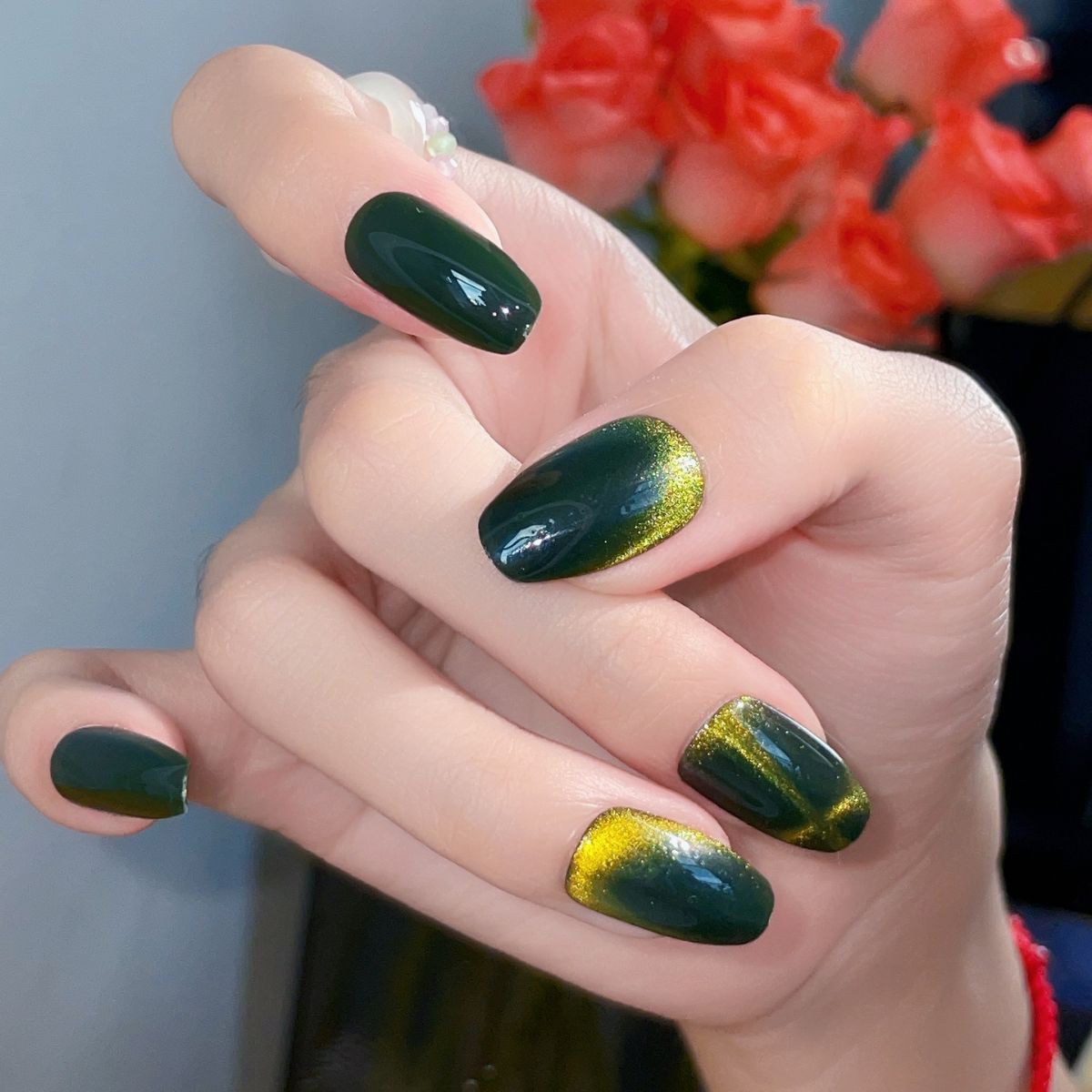 Glamorous Press-On Nail Tips Acalora