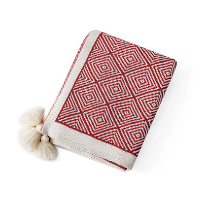 Unisex Decorative Throw Blanket