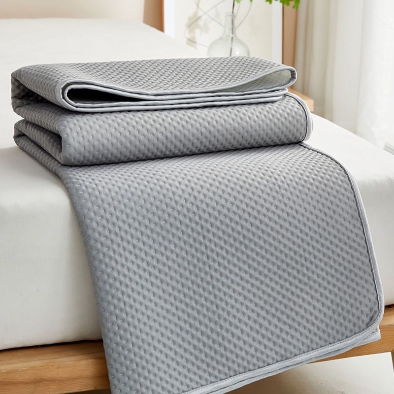Unisex Cooling Mattress Topper with Breathable Pressure Relief and Non-Slip Base Skanto