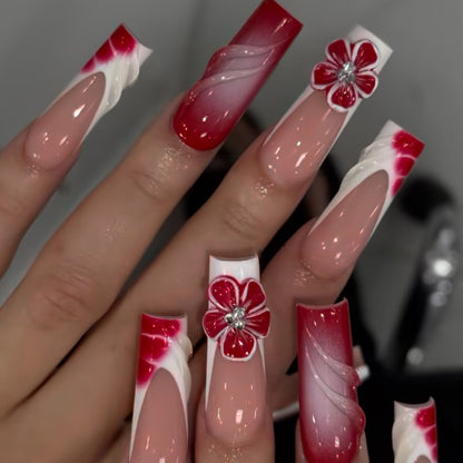 Artistic Premium Press-On Nail Art Acalora