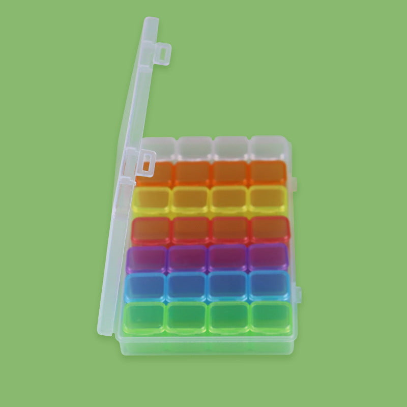 Multi-Sectional Craft Supply Storage Organizer Acalora