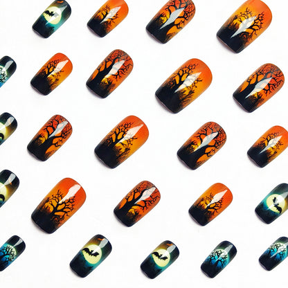 Halloween-Themed Artistic Nail Art Acalora 1788155625