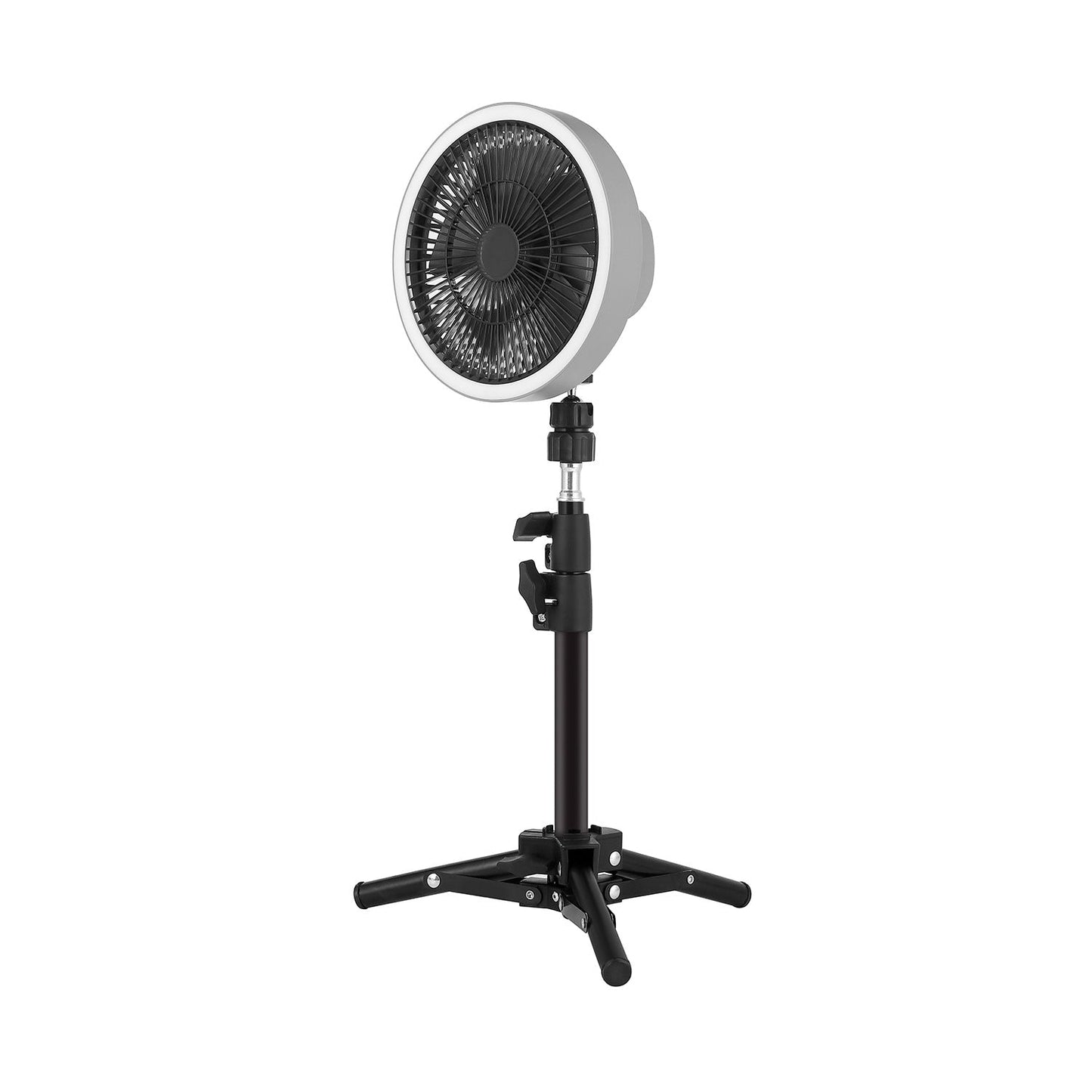 Unisex Stand Fan with Adjustable Height Bowlift
