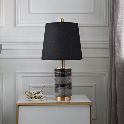 Elegant Marble Accent Table Lamp