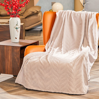 Cozy Fleece Throw Blanket
