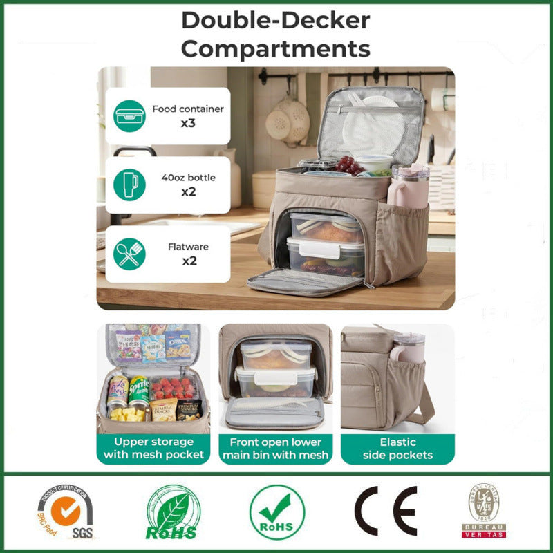 Insulated Food Storage Cooler Acalora