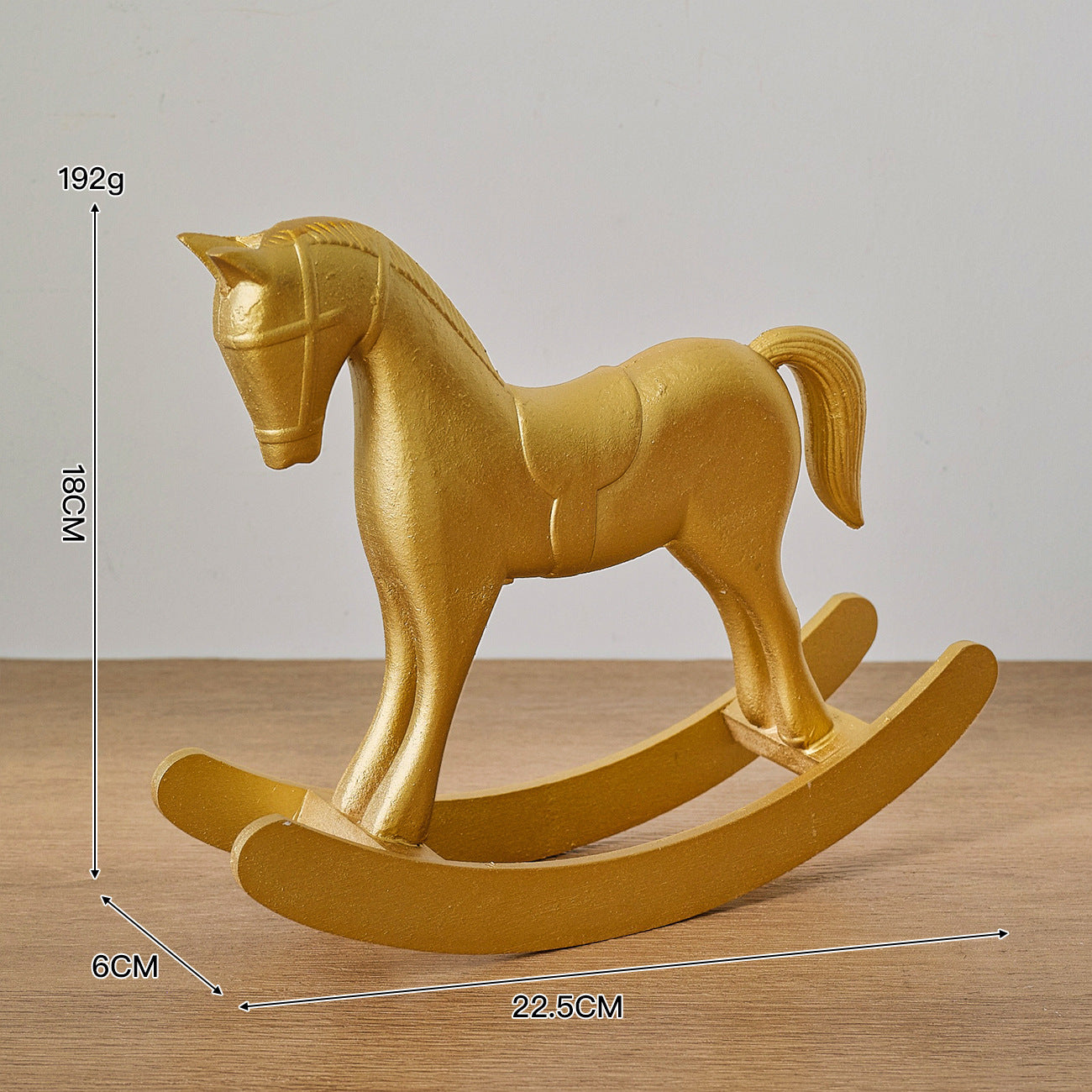 Decorative Rocking Horse Show Display