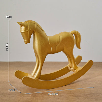Decorative Rocking Horse Show Display
