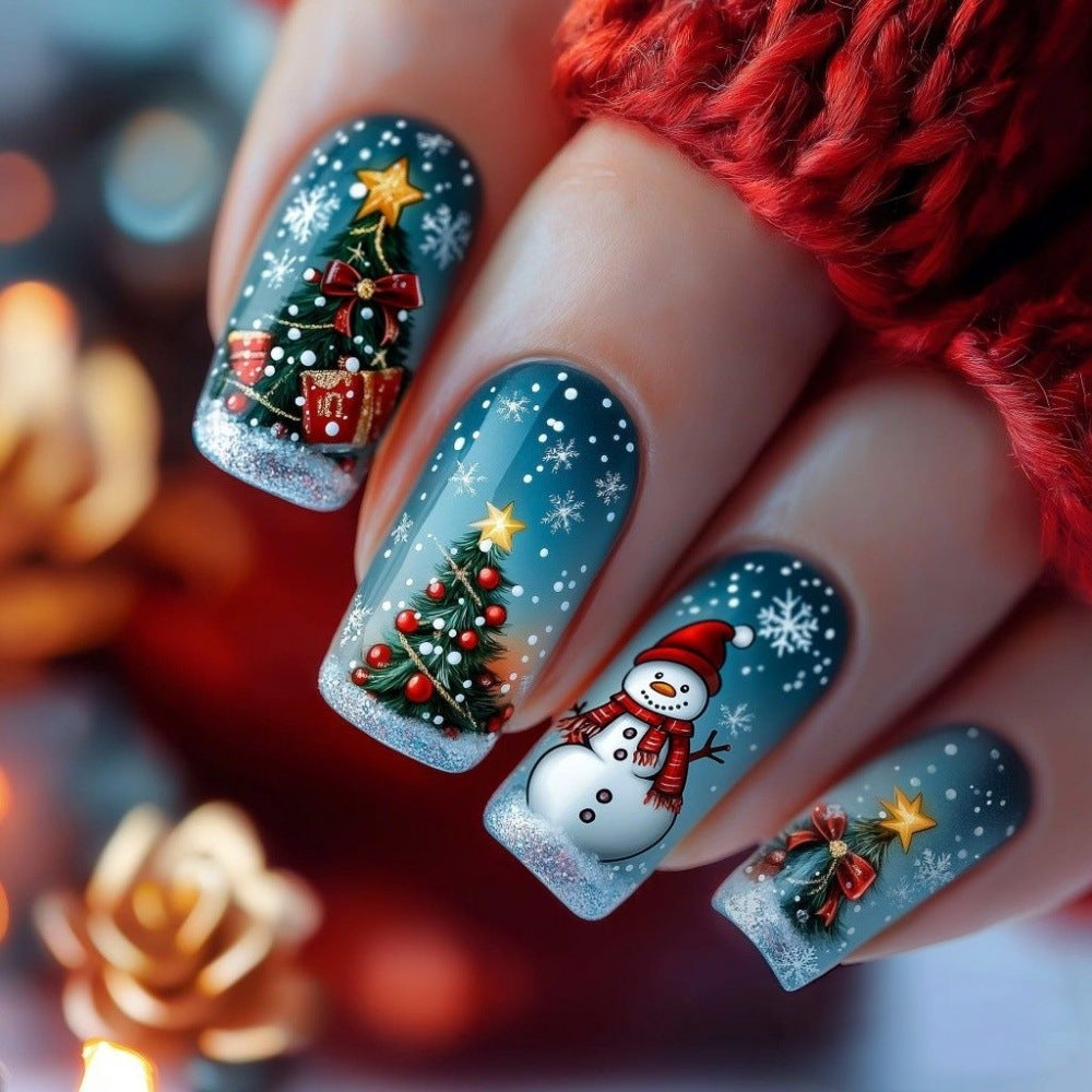 Winter Nail Art Set Acalora