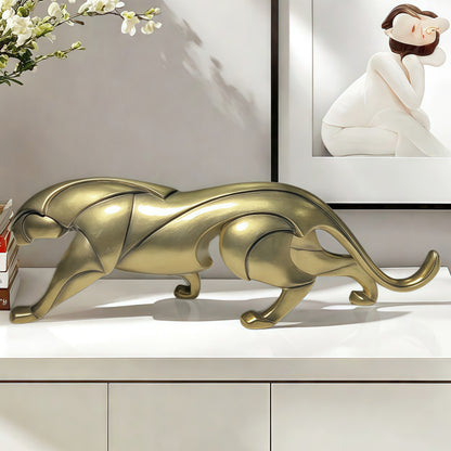 Artistic Panther Sculpture Acalora