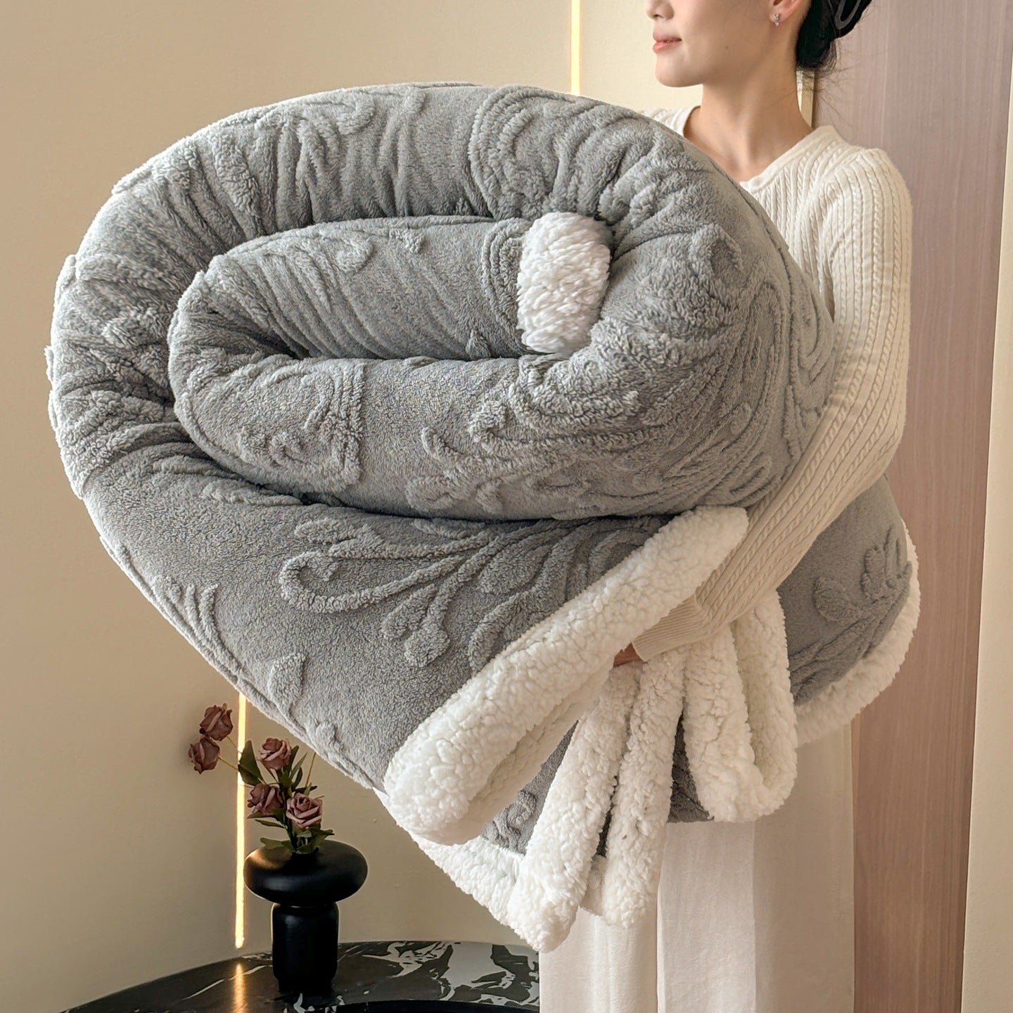 Plush Throw Blanket