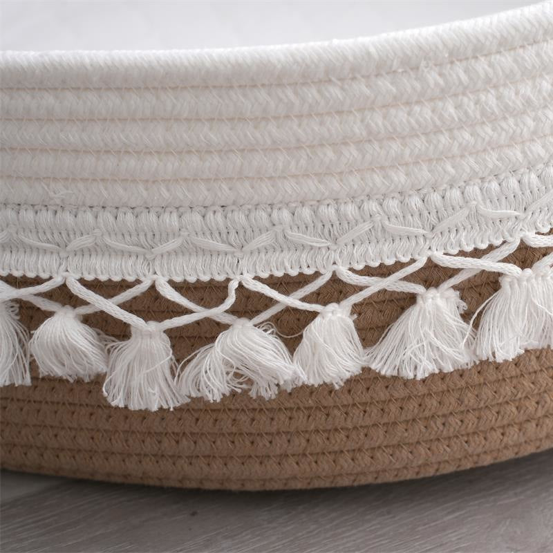 Decorative storage basket Acalora