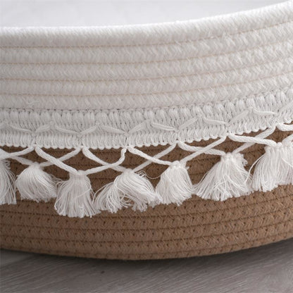 Decorative storage basket Acalora