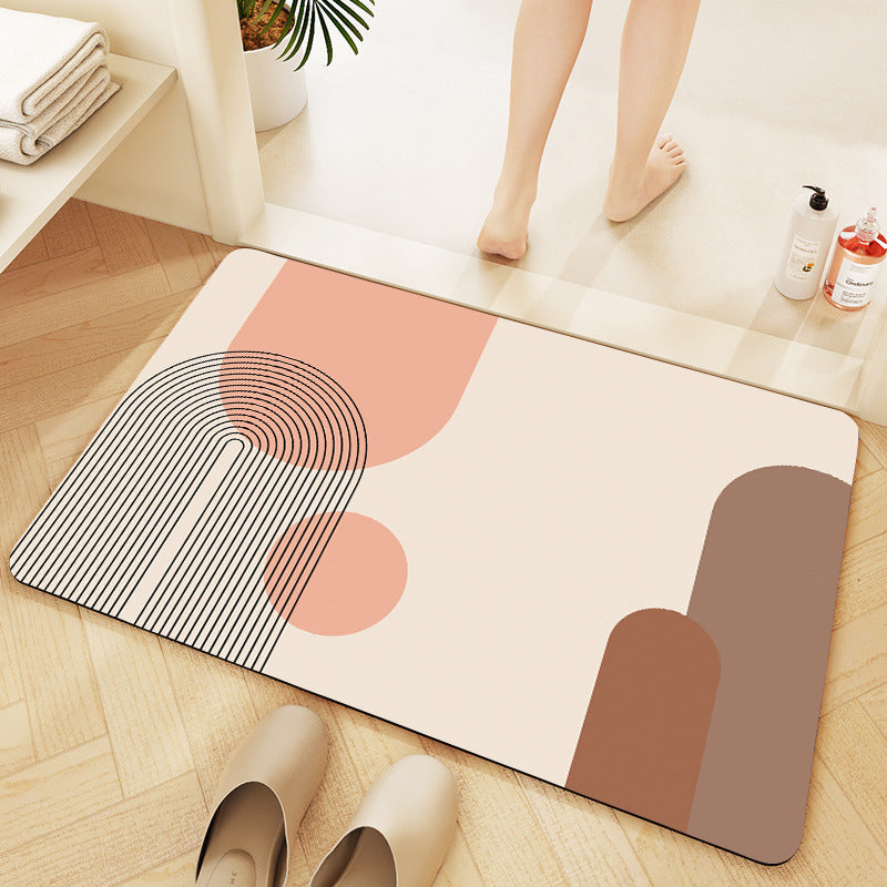 Artistic Bath Mat Acalora