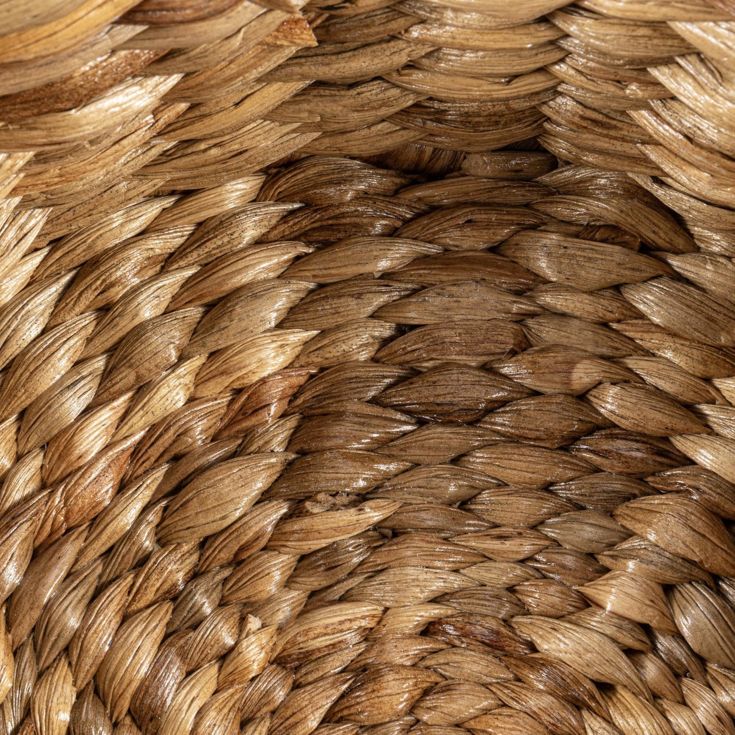 Handwoven storage basket with two handles Acalora
