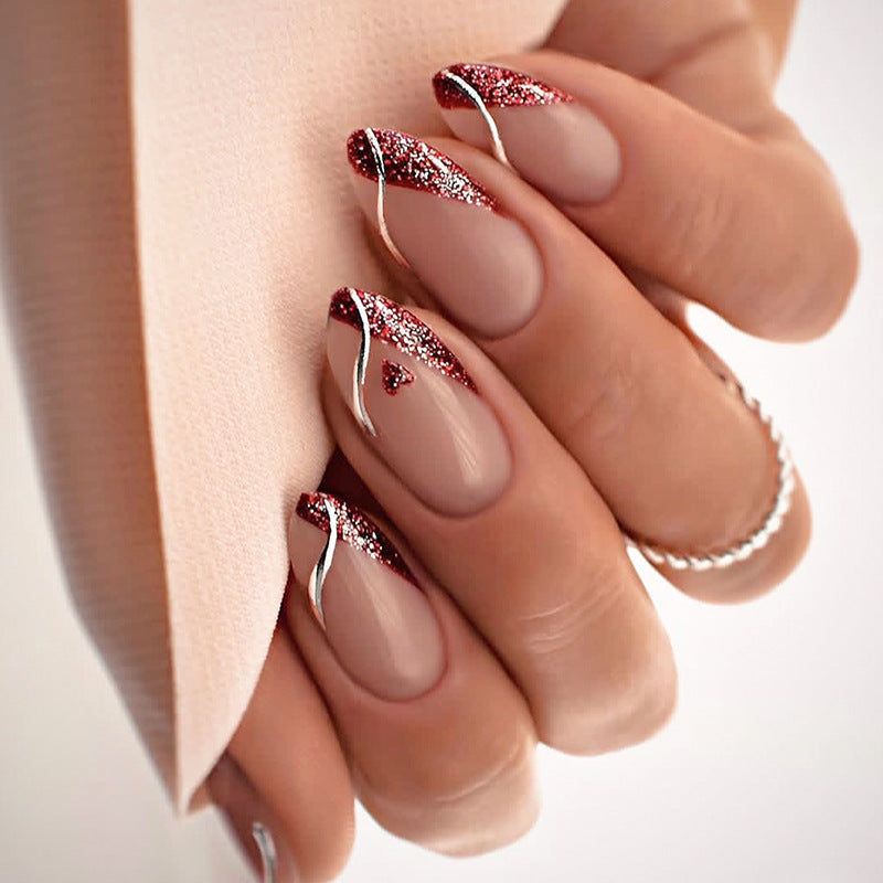 Press-On Nail Art Acalora