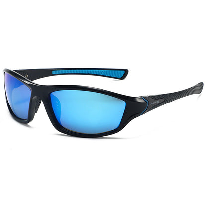Men's sports sunglasses with polarizing lenses and ergonomic design Karnz