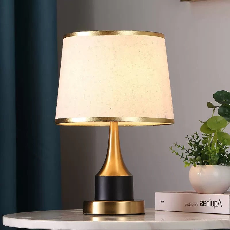 Elegant Metallic Table Lamp