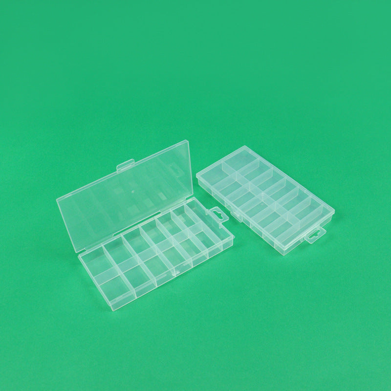 High-Quality Transparent Organizer Box Acalora