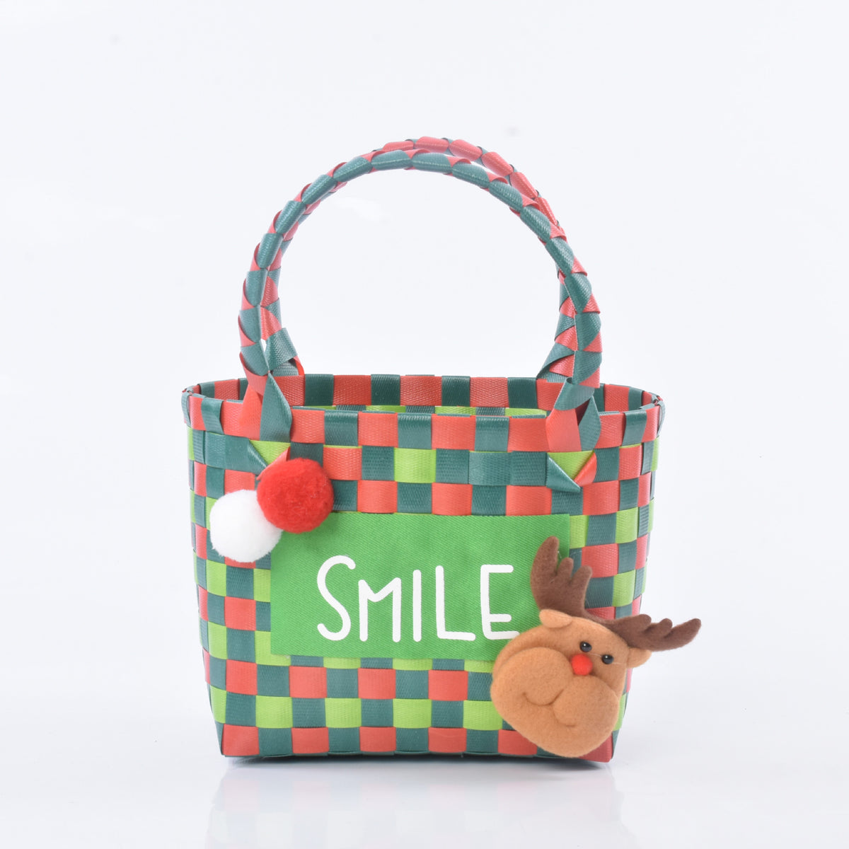 Playful and Practical Basket Bag Acalora