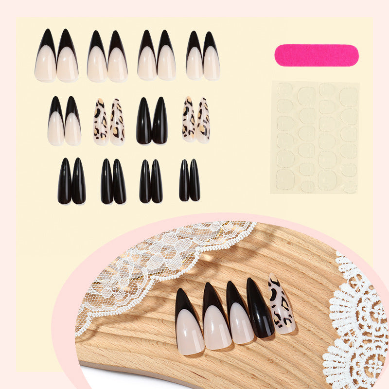 Elegant Stiletto Press-On Nail Set Acalora