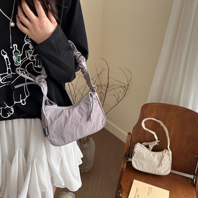 Trendy Slouchy Crossbody Bag Acalora