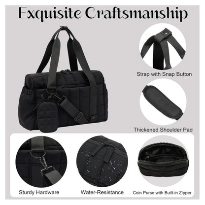 Stylish Padded Gym Duffle Bag Acalora