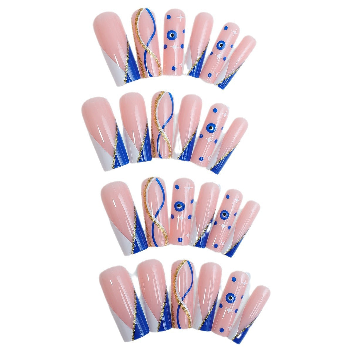 Artistic Press-On Nail Collection Acalora