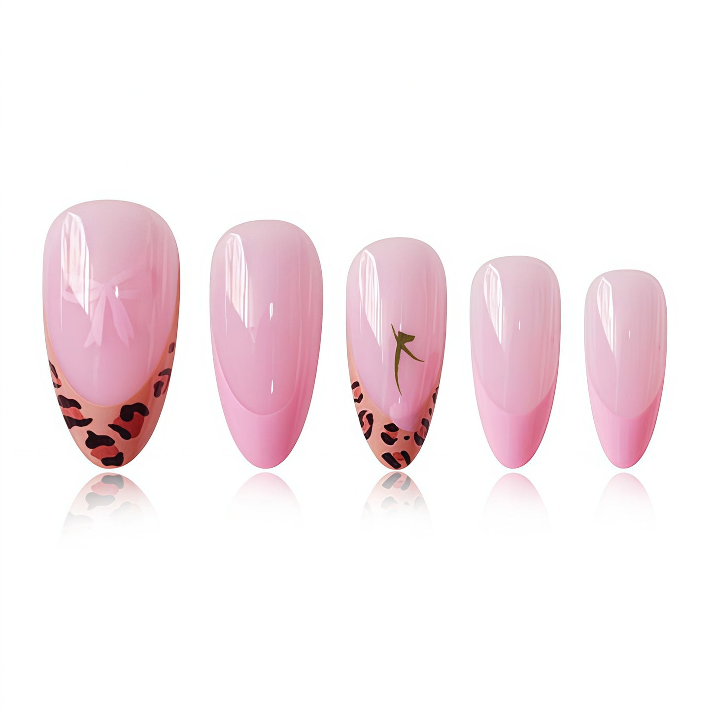 Chic Animal Print Nail Wraps Acalora