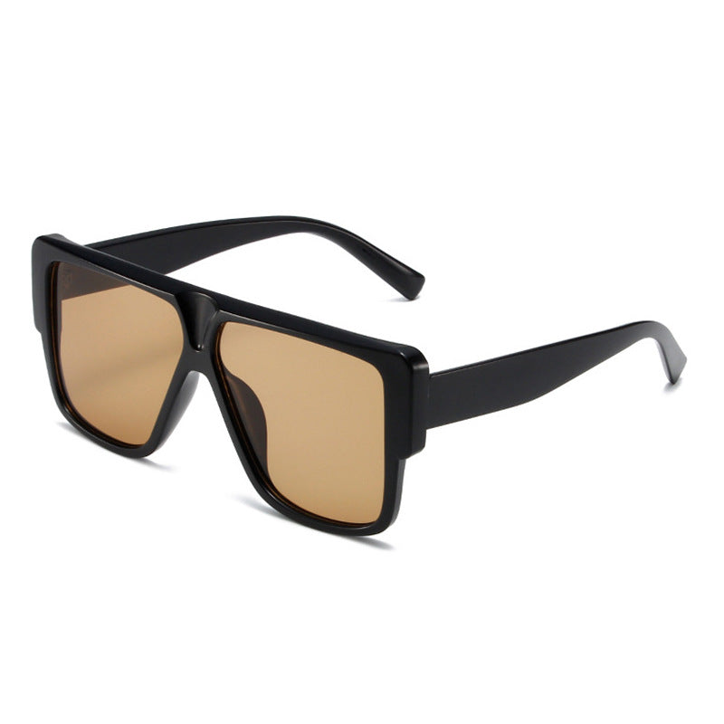 Women's square sunglasses with distinctive frame Karnz
