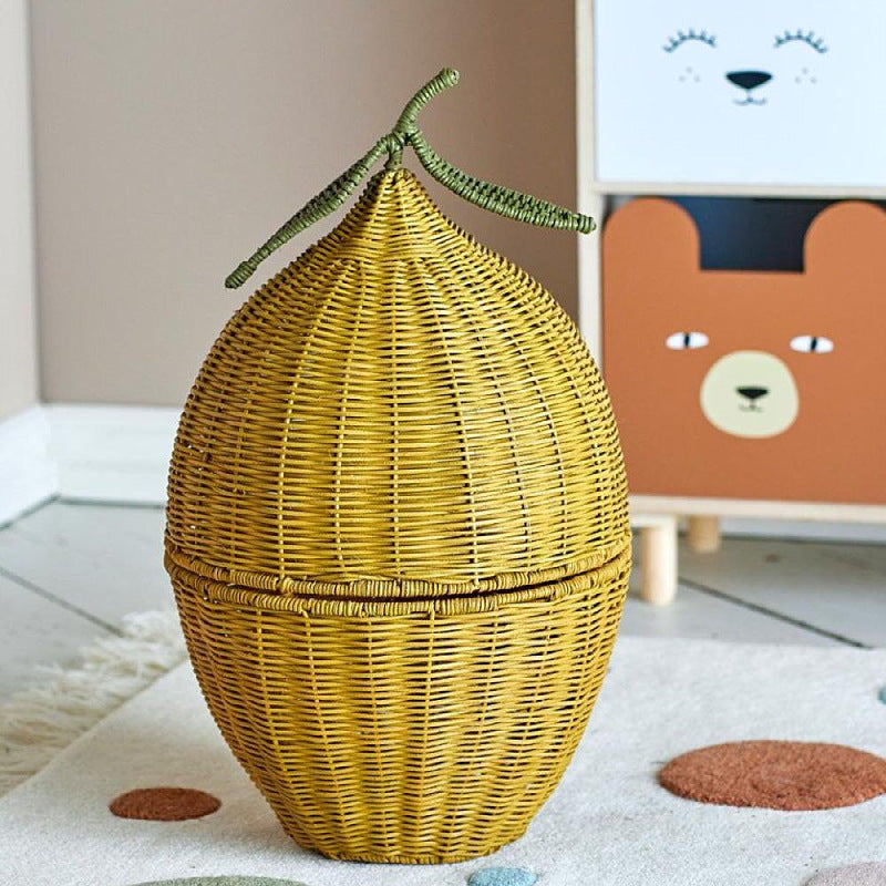Decorative Woven Storage Container Acalora
