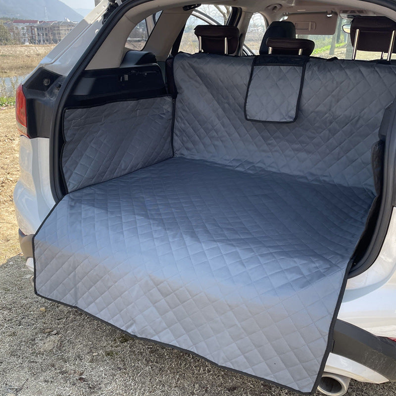 Dog boot seat pad for SUVs and larger vehicles Bowlift